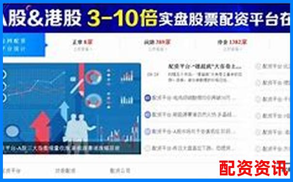線上股票配資平臺(tái)常用軟件推薦與選擇指南-股票投資平臺(tái)排行榜